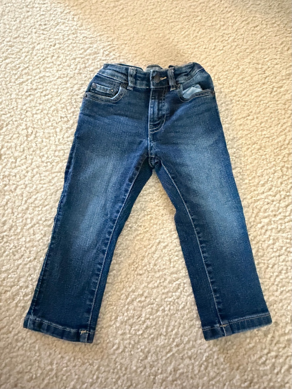 Lucky Brand Boys Dark Wash Jeans